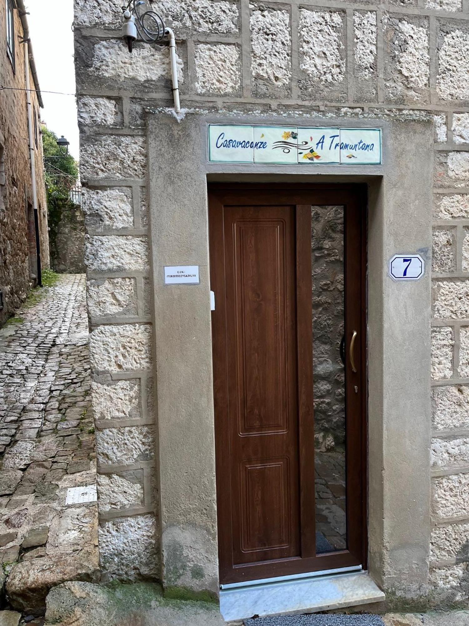 Casa Vacanze A Tramuntana Petralia Soprana Esterno foto